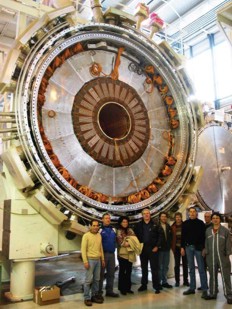 Atlas endcap calorimeter
