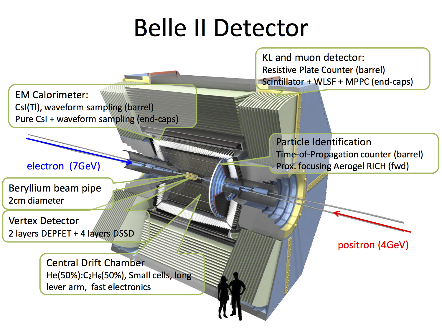 BelleII-Detector