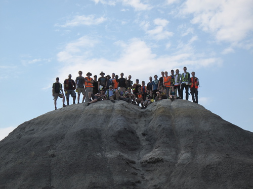 Field School participants