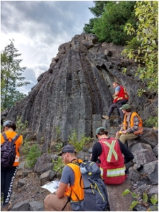 Columnar Basalt