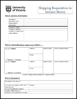 shipping form ohye mcpgroup co shipping form templates