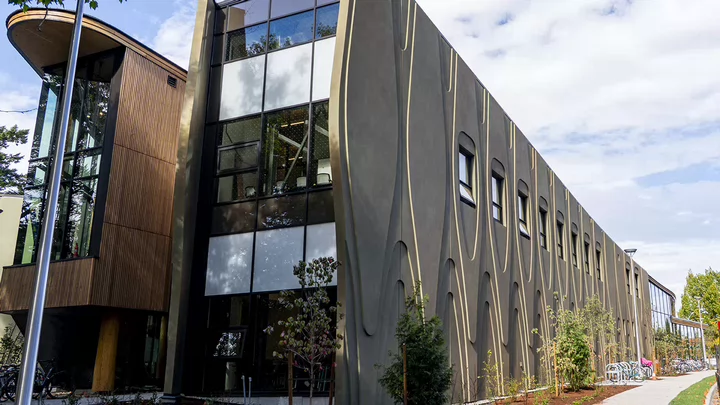 The new Indigenous Law wing opened in 2025.