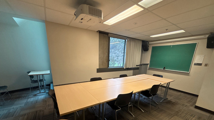 View from the presenter area