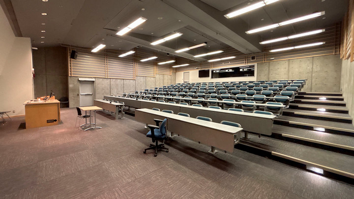 View from the front of the room