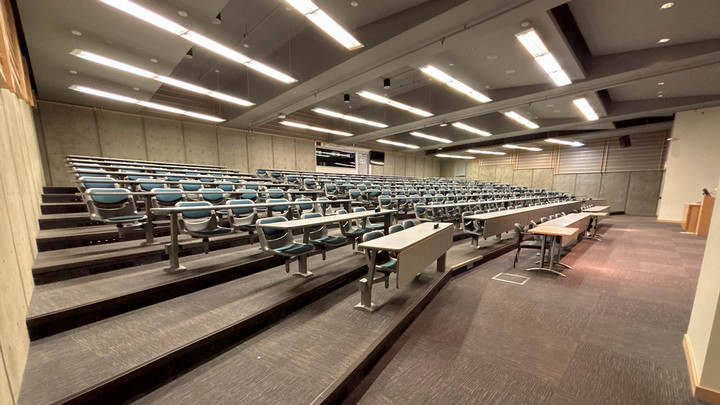 View from the front of the room
