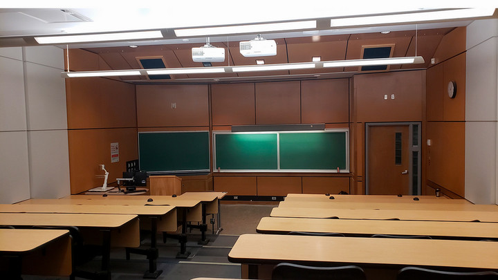 View from the back of the room