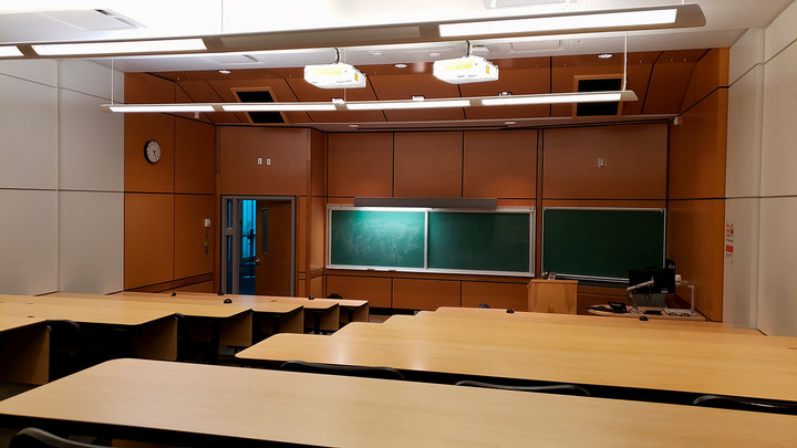 View from the back of the room