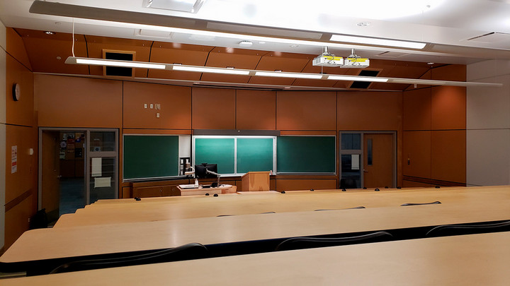 View from the back of the room