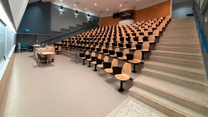 View from the front of the room