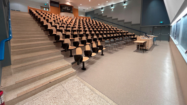 View from the front of the room