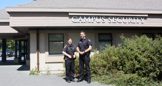 Campus Security Building