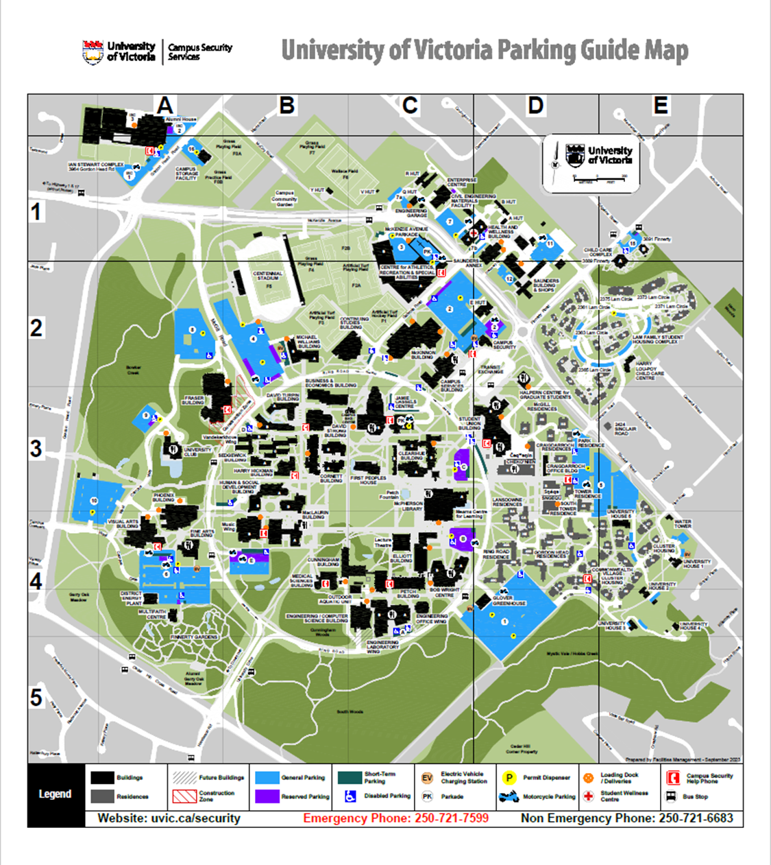 Parking Map Sep 2023