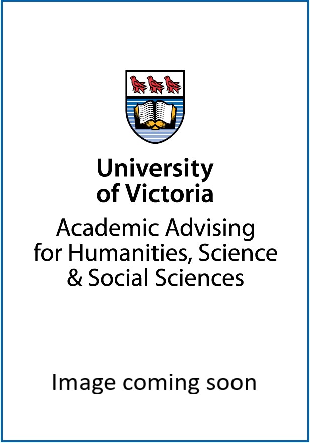 UVic Academic Advising Centre for Humanities, Science and Social Sciences - Image coming soon