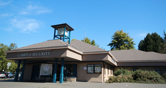 Campus Security Building
