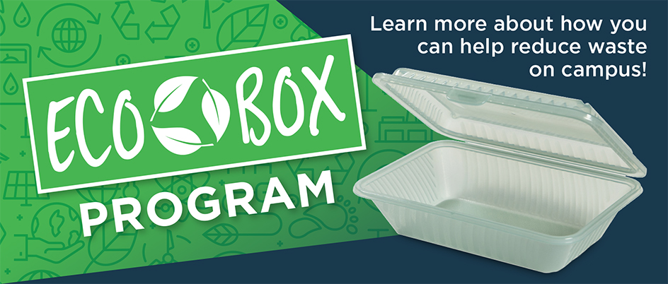 Check out our new ECO Box Program!
