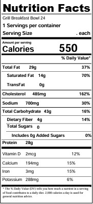Nutrition Facts