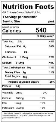 Nutrition Facts