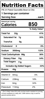 Nutrition Facts