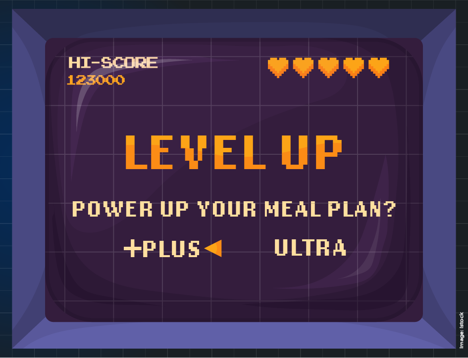 LEVEL UP?