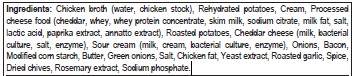 Nutrition facts