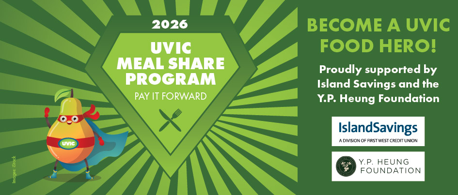 Pay it forward with the 2026 UVic Meal Share Program.
