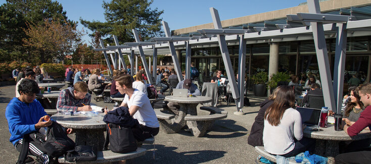 Mystic Market Patio