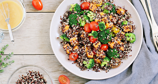 quinoa salad