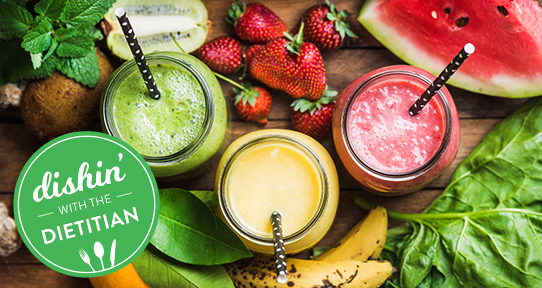 Get your greens smoothie