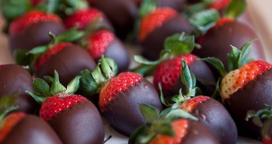 strawberries