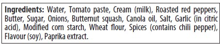 Nutrition Facts