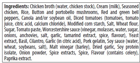 Nutrition Facts
