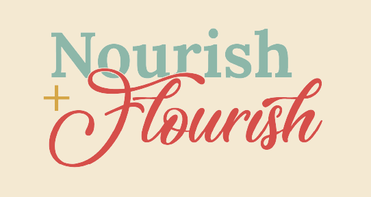 Nourish+Flourish logo