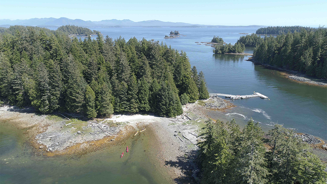keith island