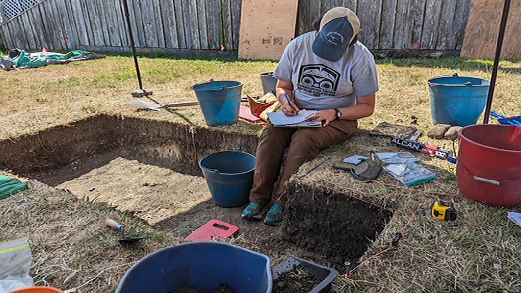 anthropology dig