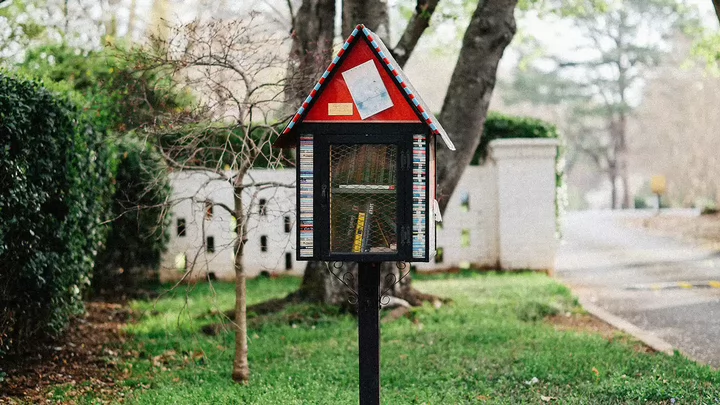 tiny library