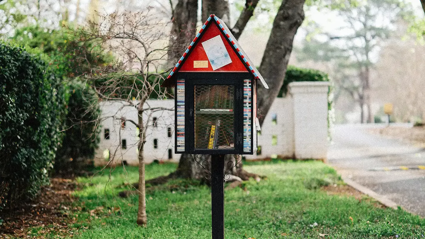 tiny library