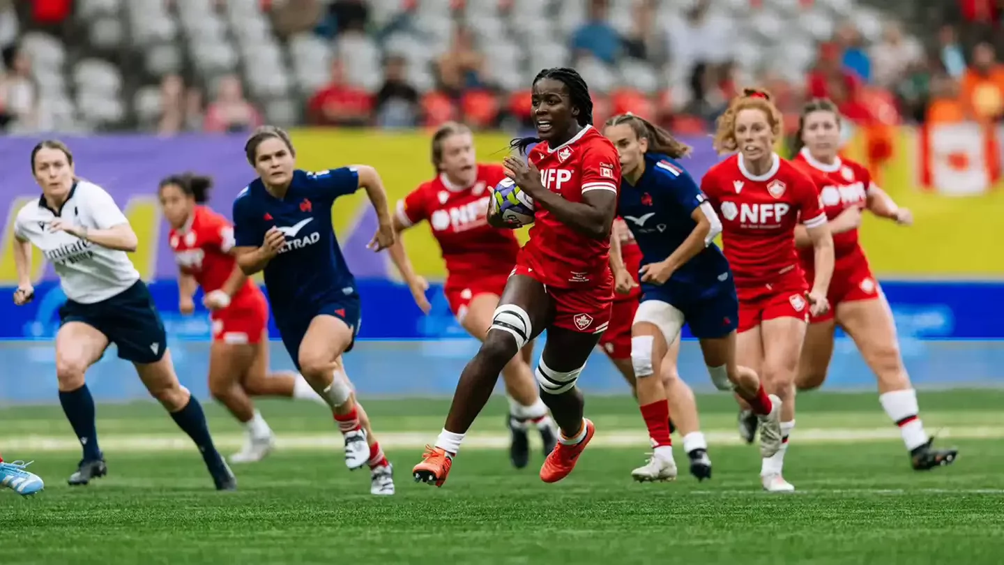 rugby player