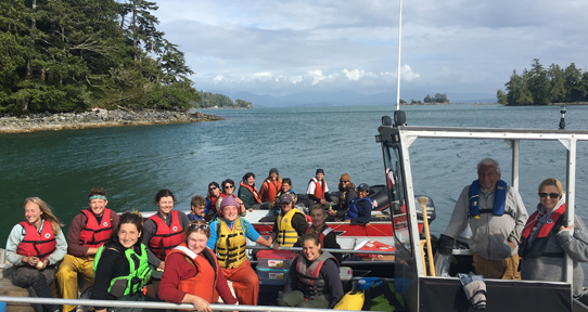 2019 UVic Archaeological Field School in Barkley Sound, Western Vancouver Island