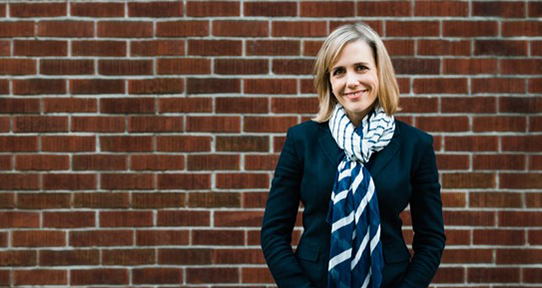 Economics alumna Lori Rennison