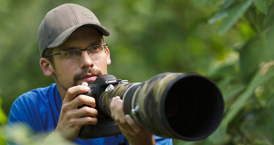 Glen Bartley - Wildlife photographer and author