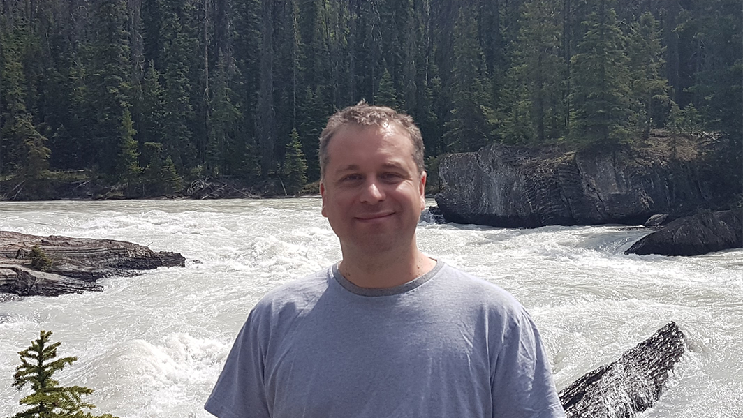 Photo of Marco Cozzi, Associate Teaching Professor in nature
