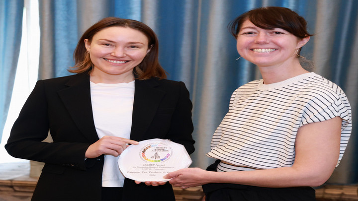 Donn Feir Recieved 2025 CSQIEP Award