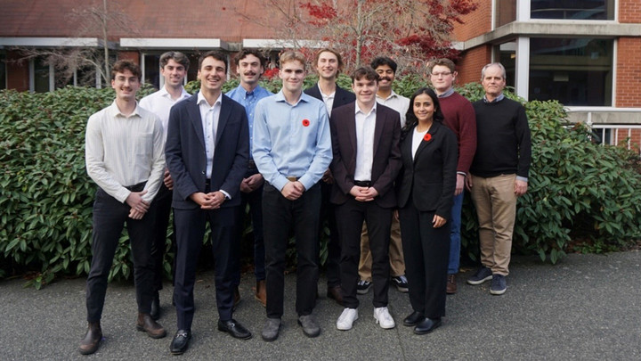 UVIC’s Bank of Canada’s Governors Challenge Team 2024-25