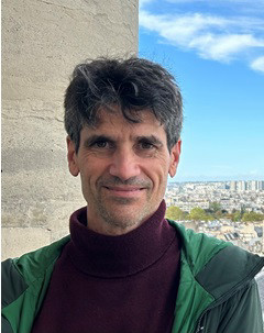 Photo of Dr. Pascal Courty outside