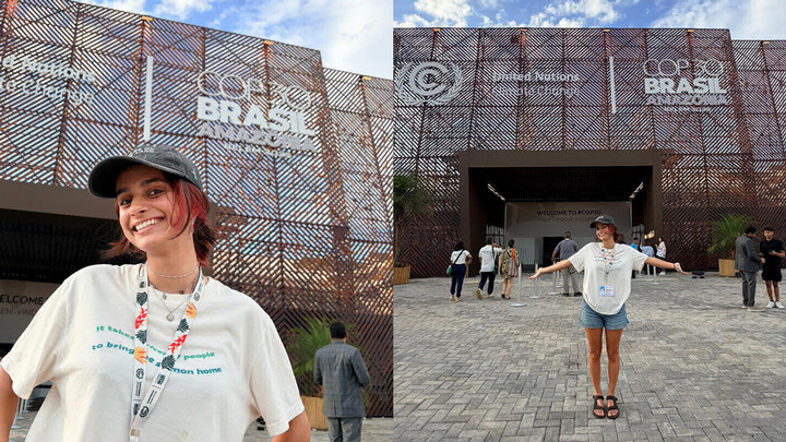 Rekha Marcus at COP30