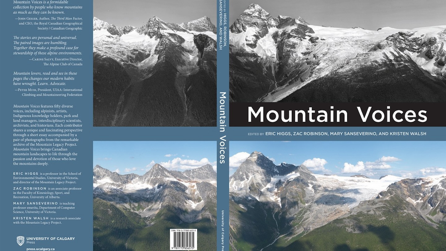 Mountain Voices Book Cover