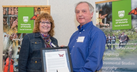 Dr. Val Schaefer - Outstanding Community Service Award