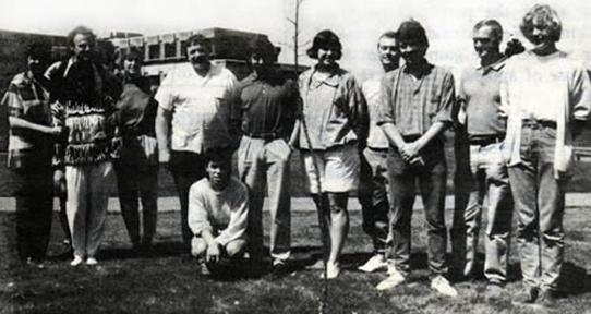 Members of the Environmental Studies Department July 11, 1989