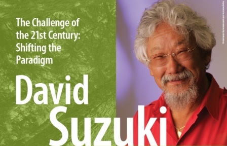 David Suzuki Talk