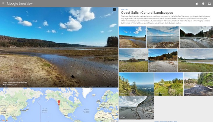 Coast Salish cultural landscapes